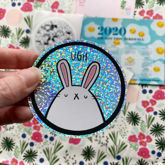 migration goods, ugh bunny