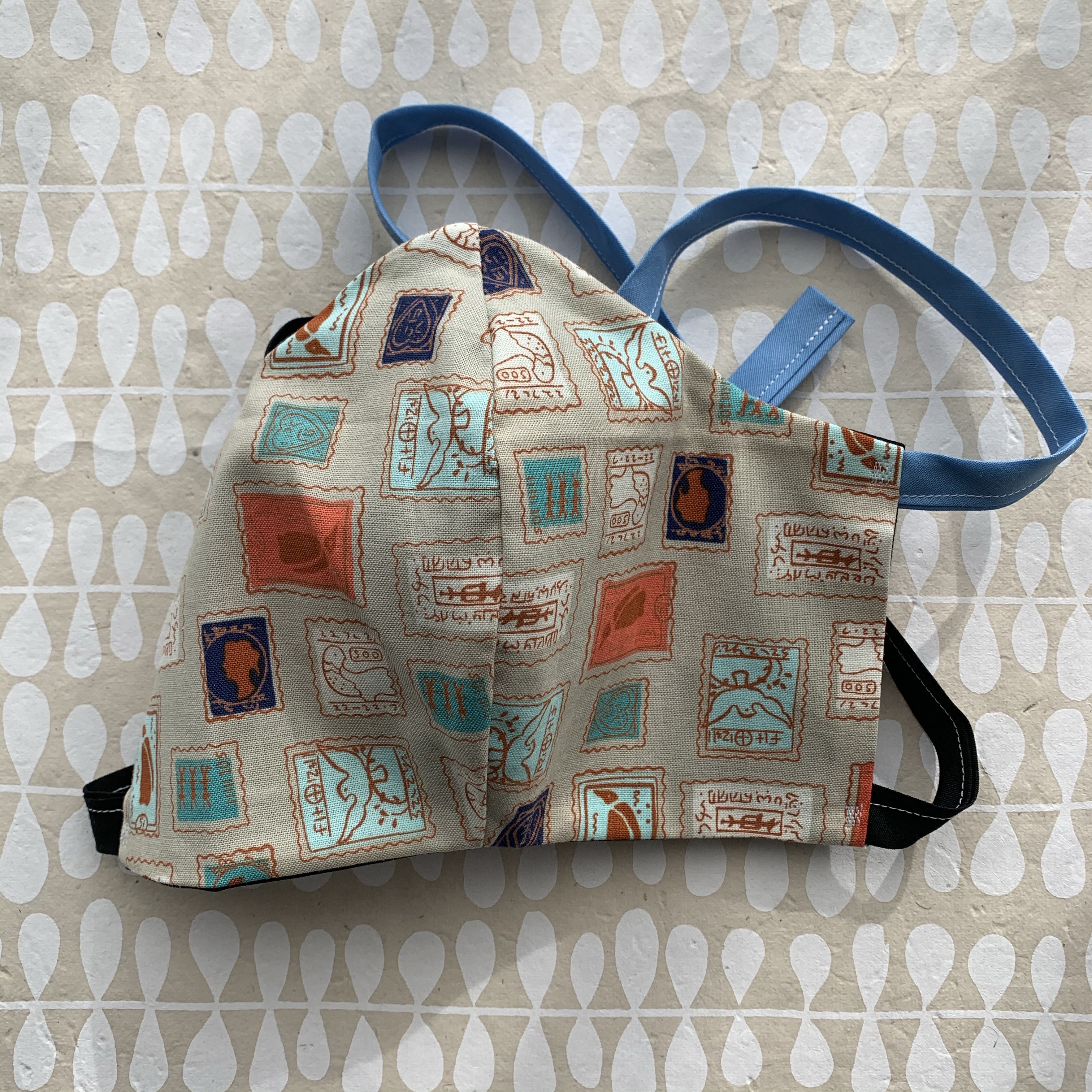 postage stamp mask
