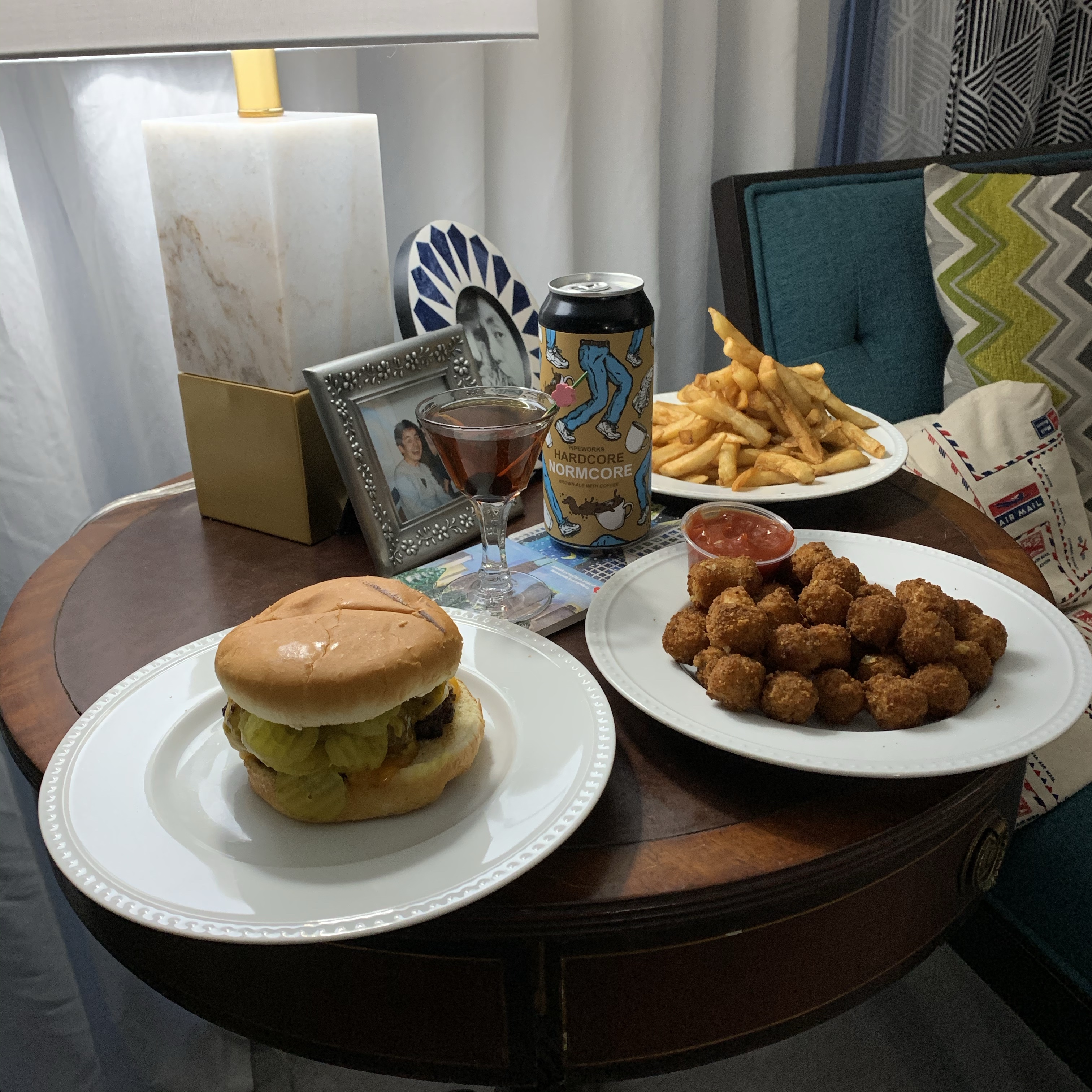 goldyburgers at home