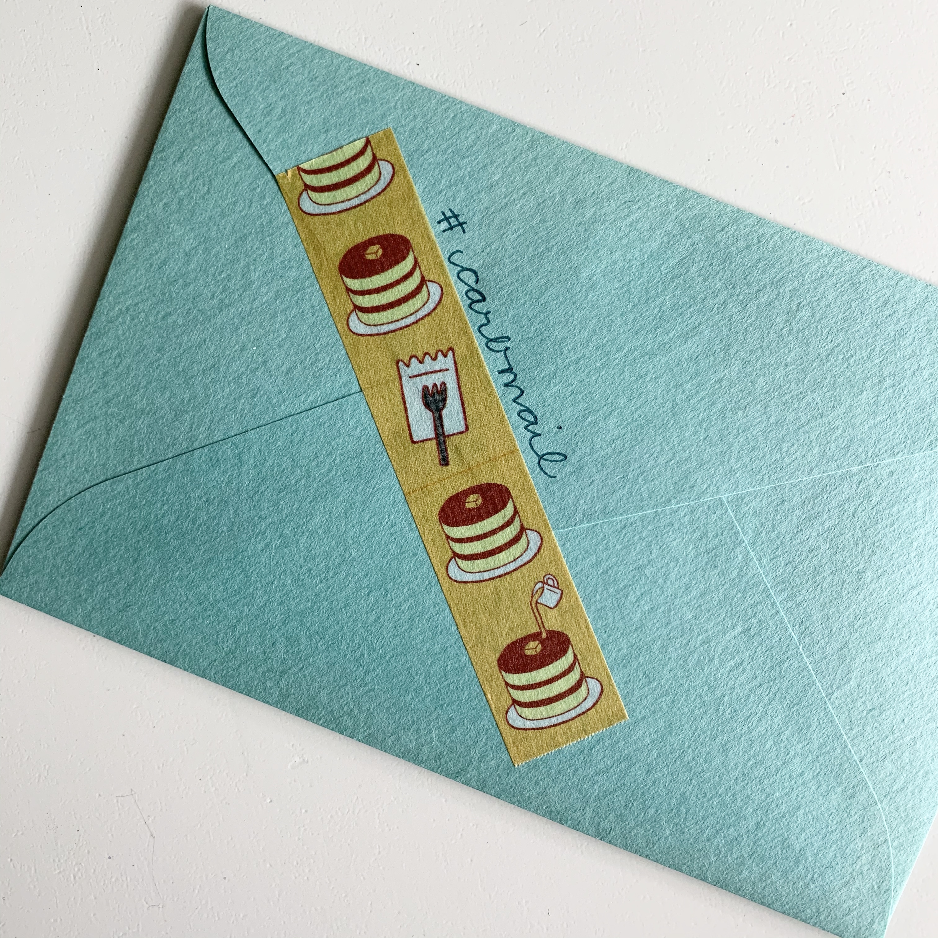 hightide washi tape, pancake washi tape, japanese pancake