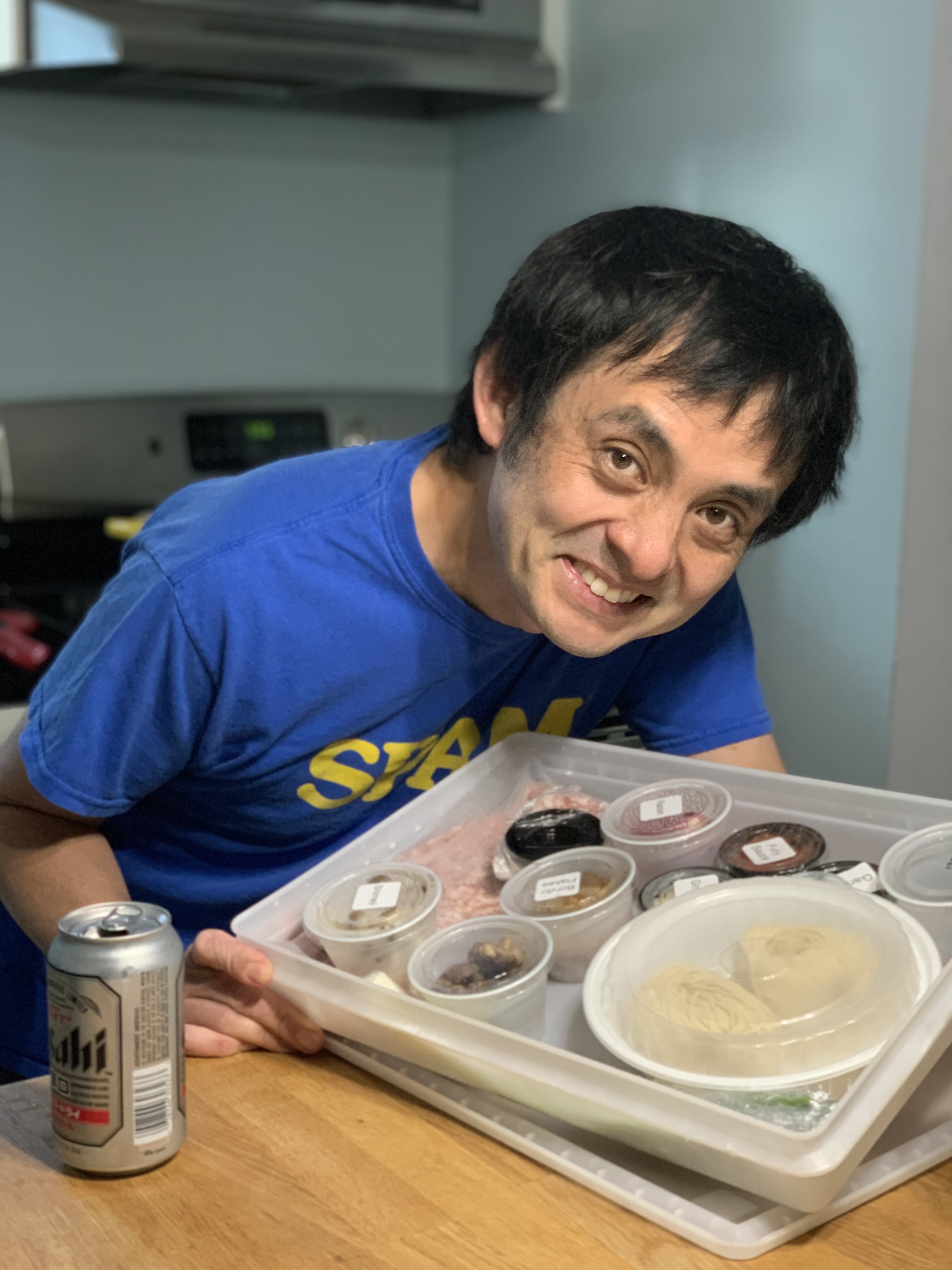 Furious Ramen take home ramen kit
